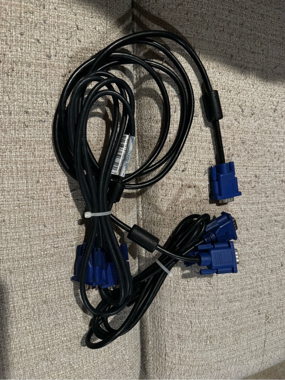 VGA Monitor Cables (3)